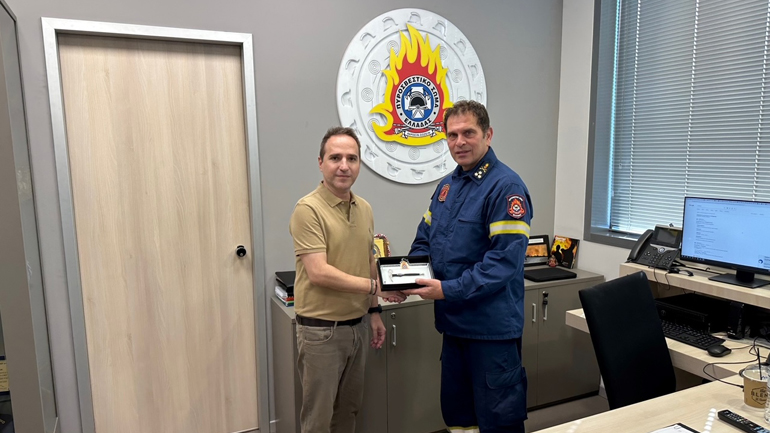 Η «ΑΠΟΣΤΟΛΗ» στο πλευρό των πυροσβεστών και πυρόπληκτων περιοχών